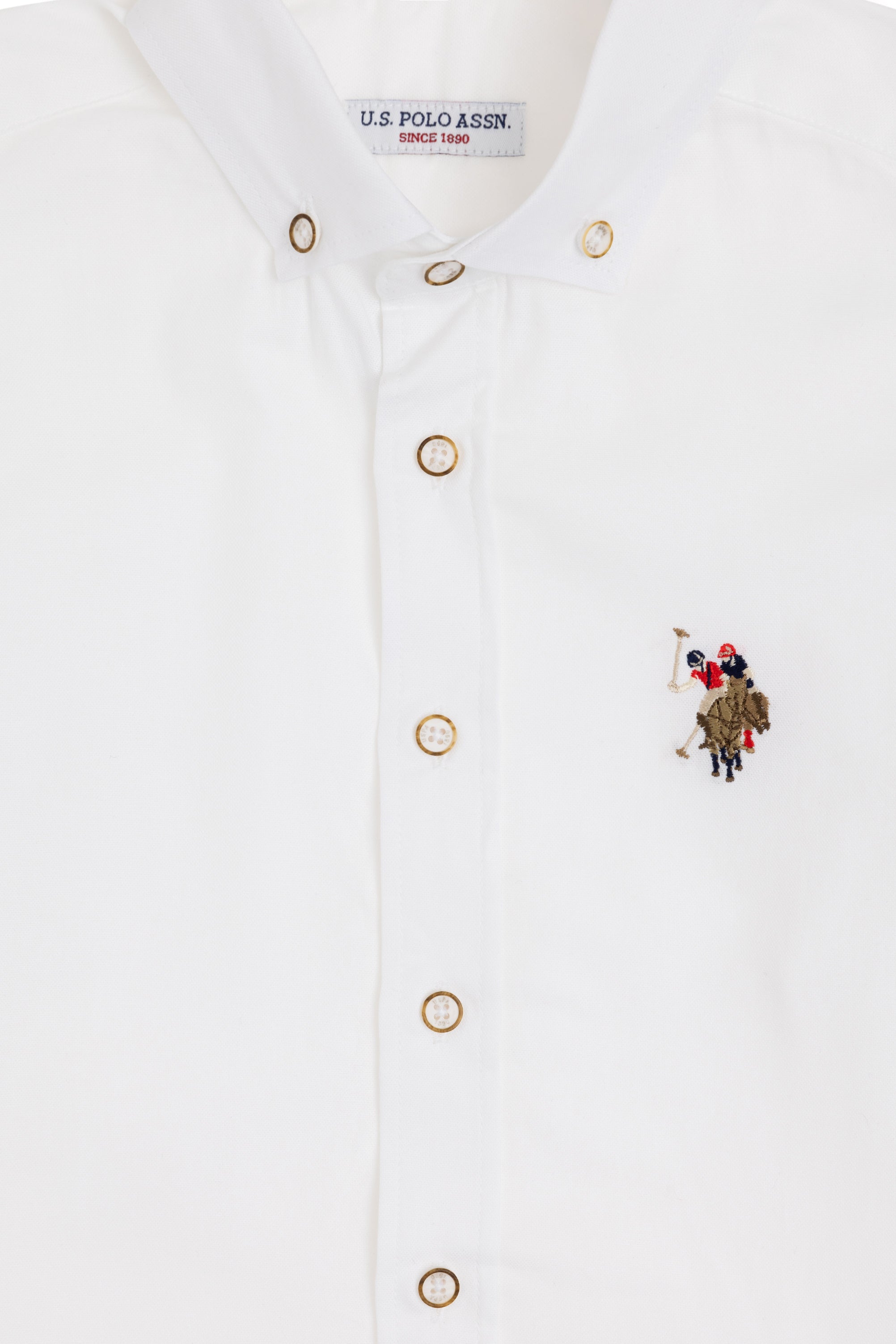 CHEMISE GARCON CEDCOLOR WHITE