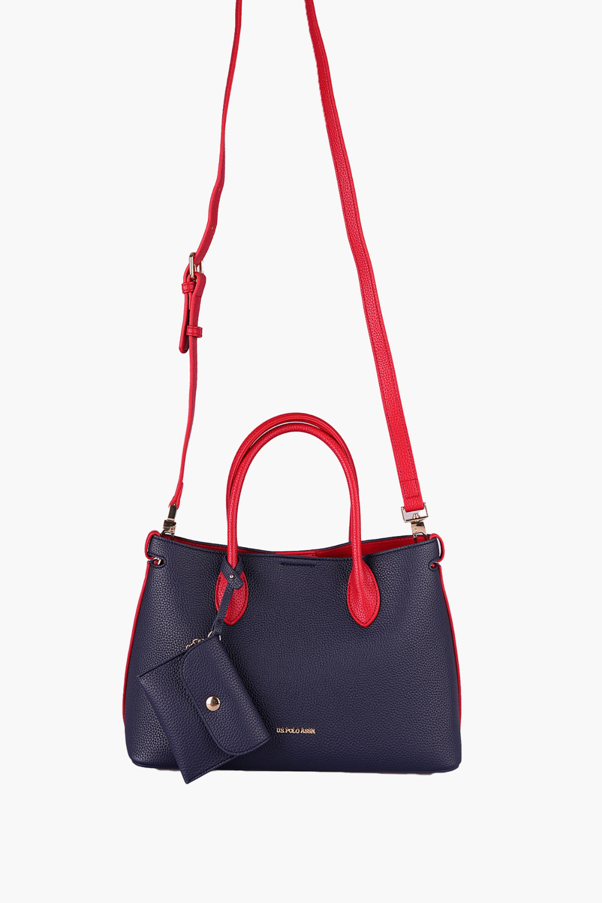 SAC FEMME NAVY-RED-WHITE