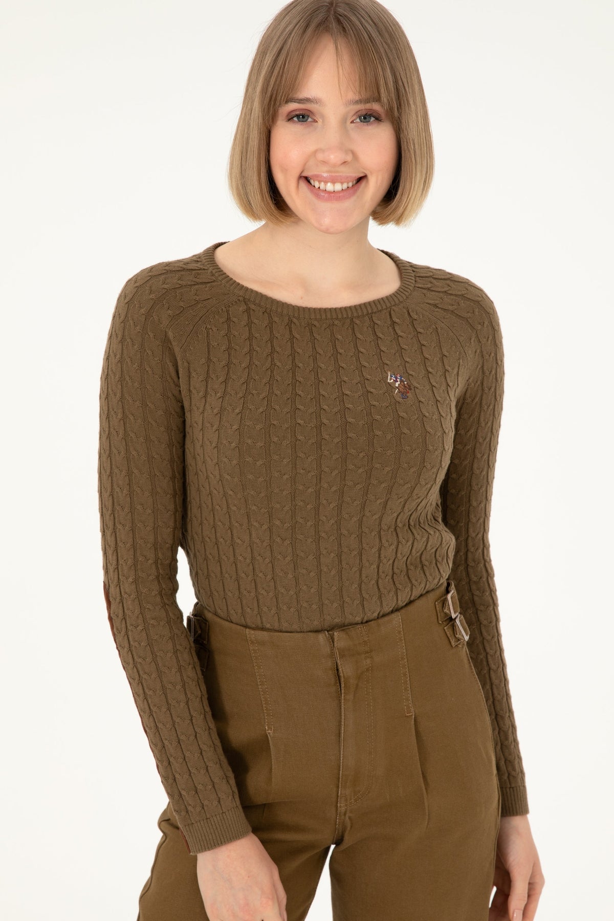 PULL FEMME MERY GREEN MILITAIRE