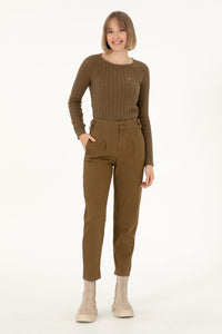PULL FEMME MERY GREEN MILITAIRE
