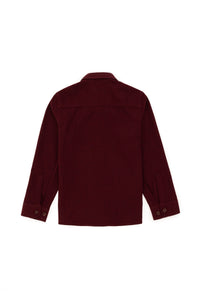 CHEMISE GARCON AKISKIDS BURGUNDY