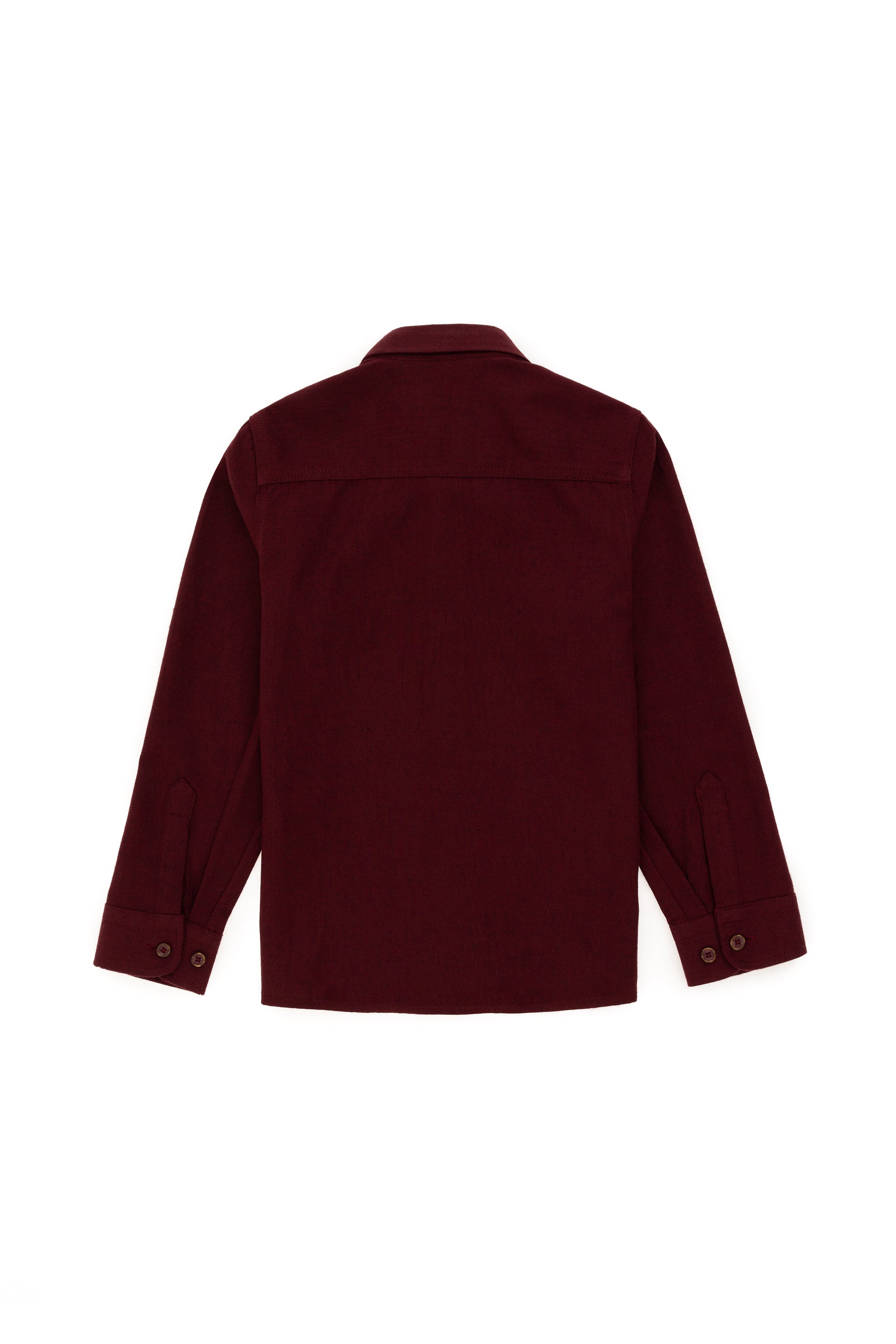 CHEMISE GARCON AKISKIDS BURGUNDY
