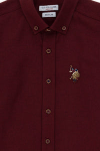CHEMISE GARCON AKISKIDS BURGUNDY