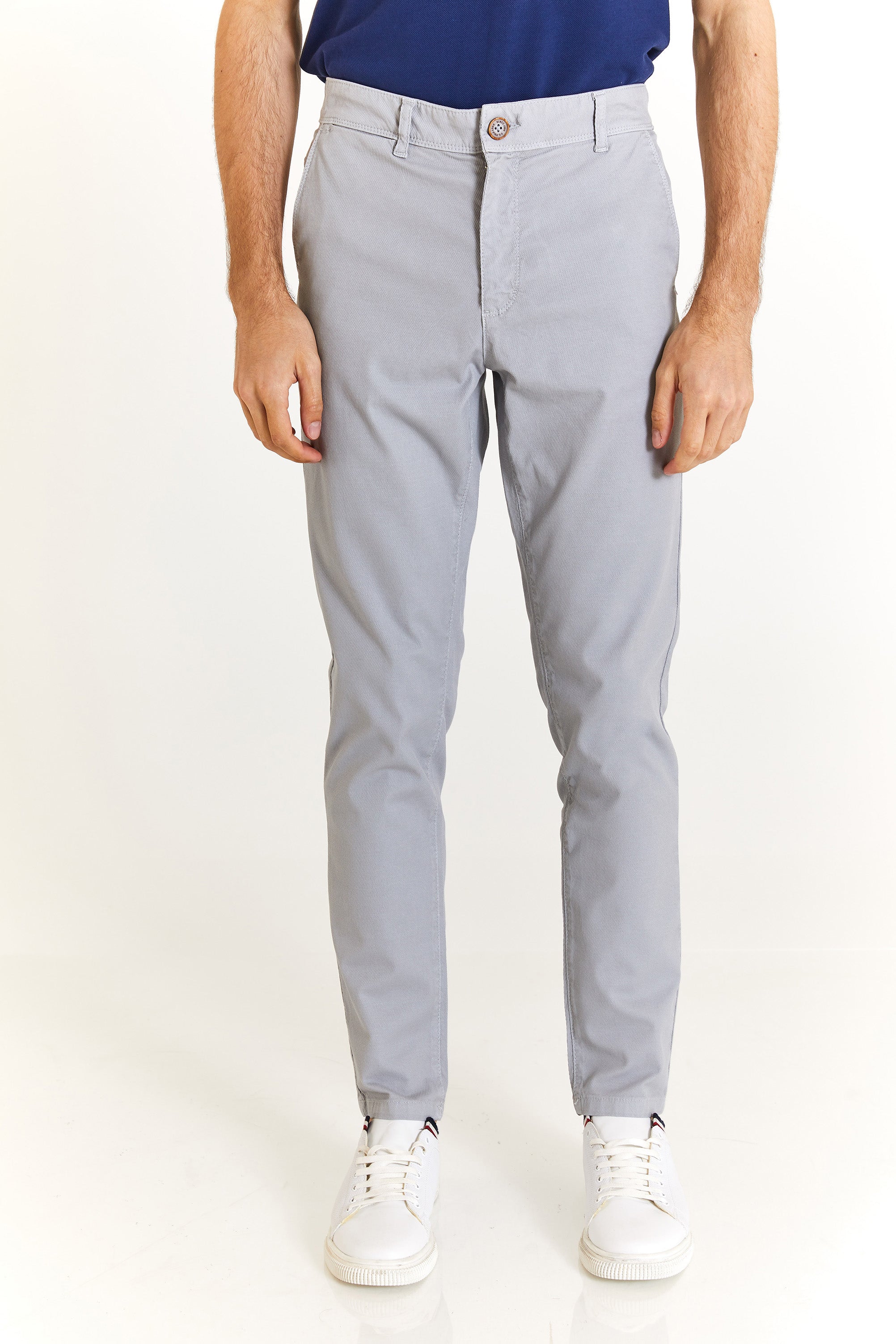 PONTALON CHINOS HOMME KENLY GREY