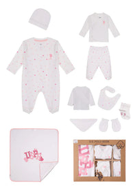Coffret Ensemble Bébé U.S. POLO ASSN.