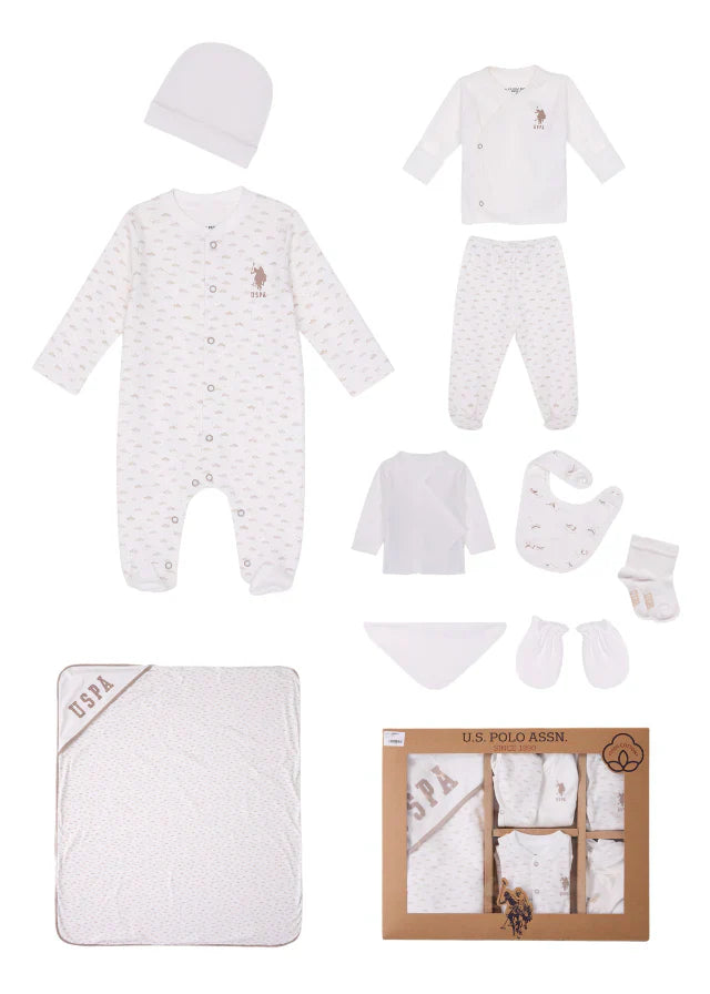 Coffret Ensemble Bébé U.S. POLO ASSN.