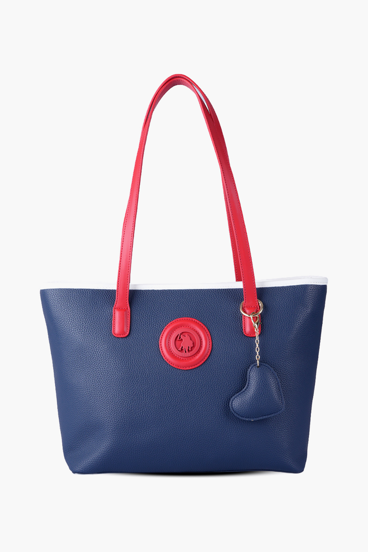 SAC FEMME NAVY-RED-WHITE