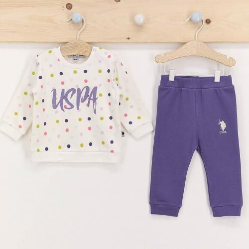 Ensemble Bebe PURPLE-WHITE - USB581-V2