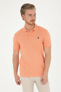T-SHIRT HOMME BASIC GTP04 ORANGE