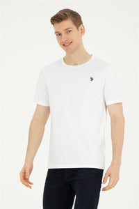 T-SHIRT HOMME BASIC GTS01 WHITE
