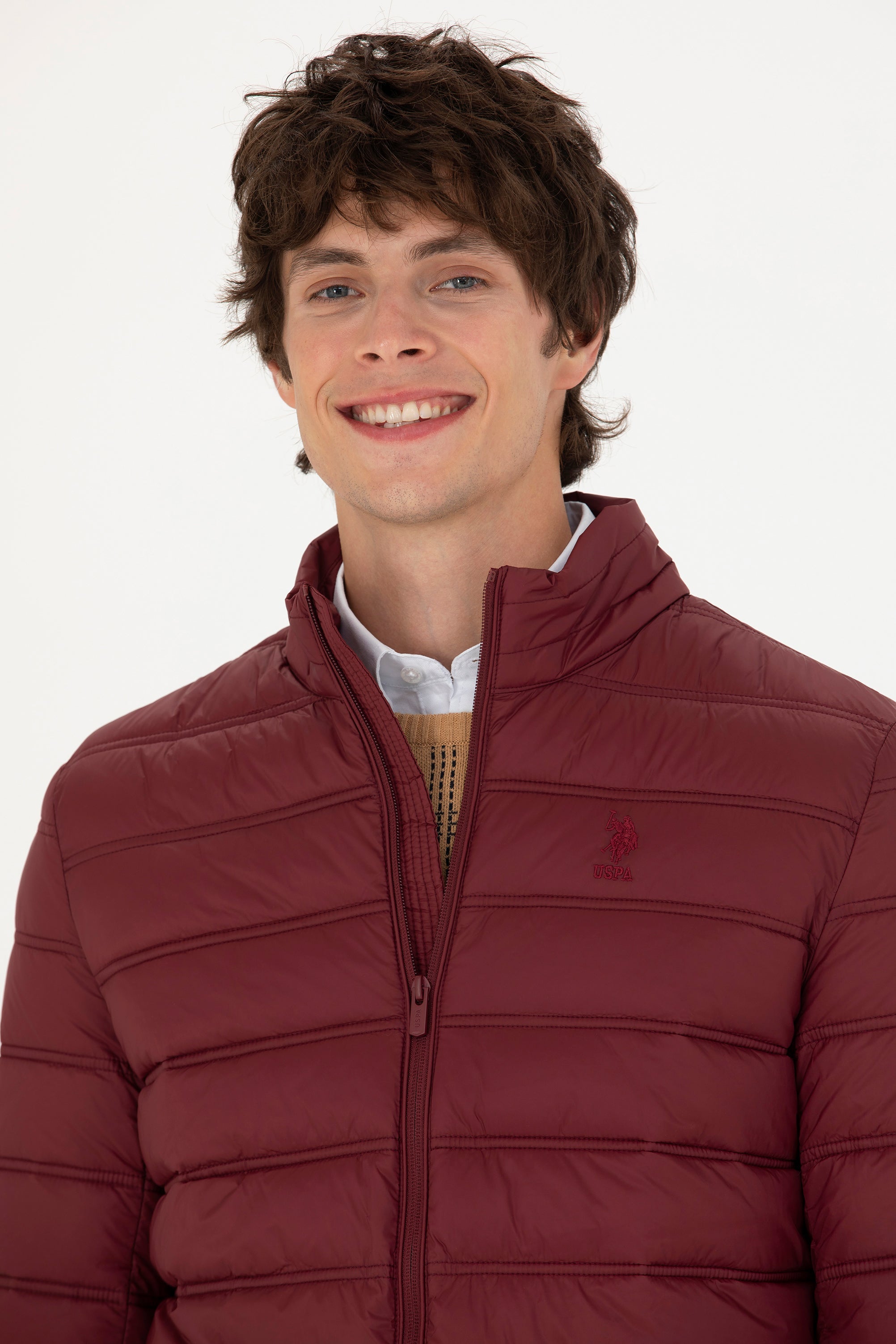 VESTE HOMME BONY BURGUNDY