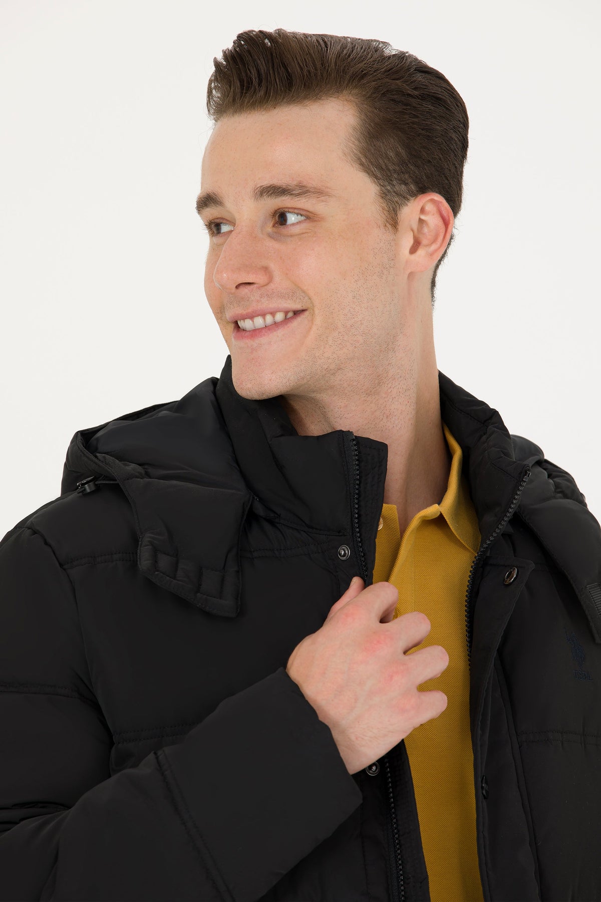 VESTE HOMME BARN NOIRE