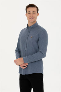 CHEMISE AKIS INDIGO - 1962144VR028