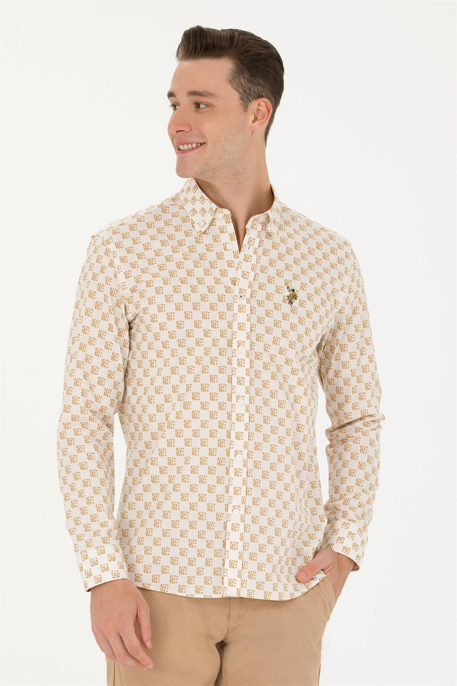 CHEMISE HOMME ANDERSON STONE