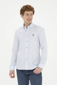 CHEMISE HOMME CEDCOLOR024Y BLUE-LIGHT