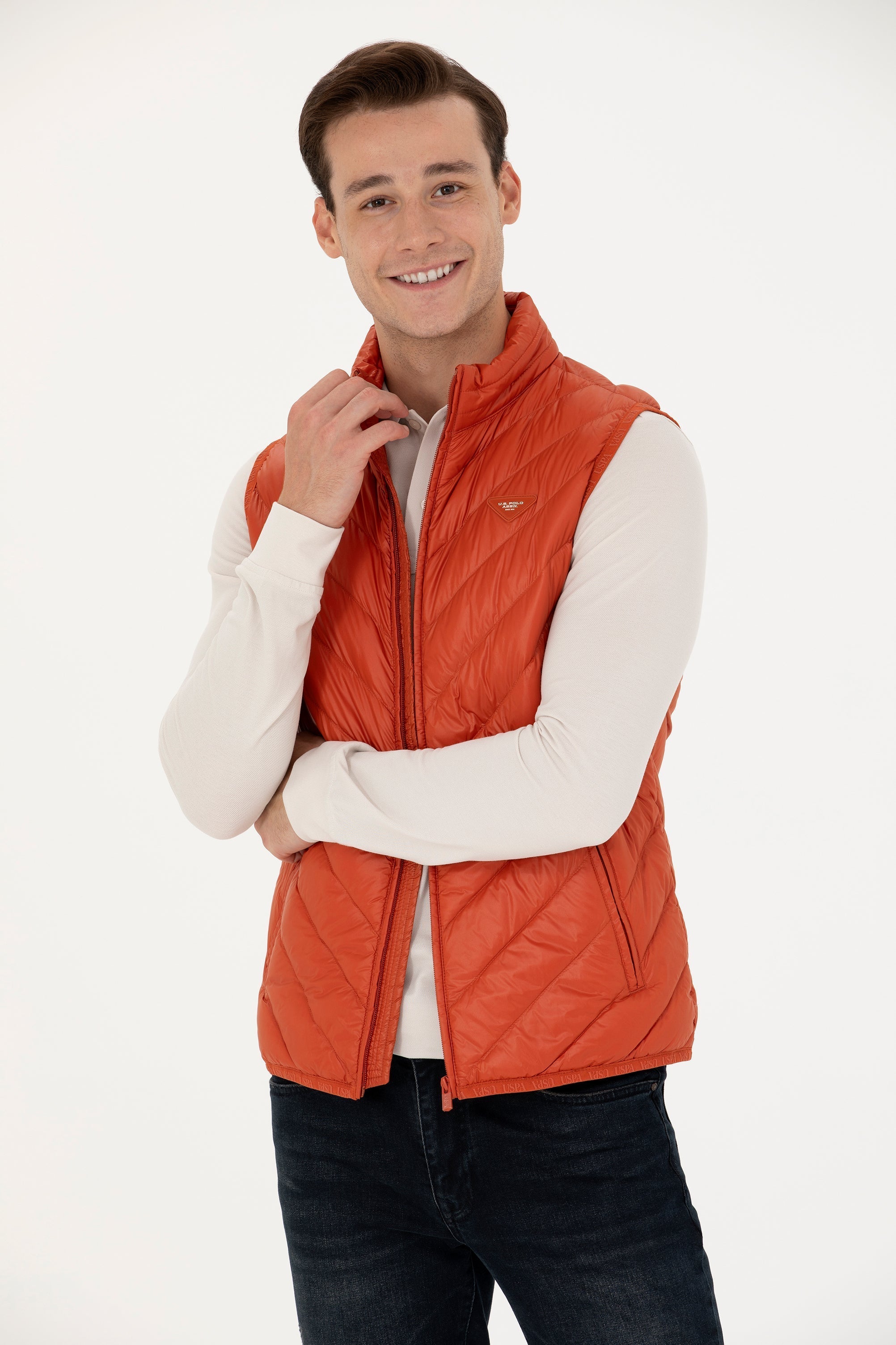 VESTE HOMME FRANCIS ORANGE