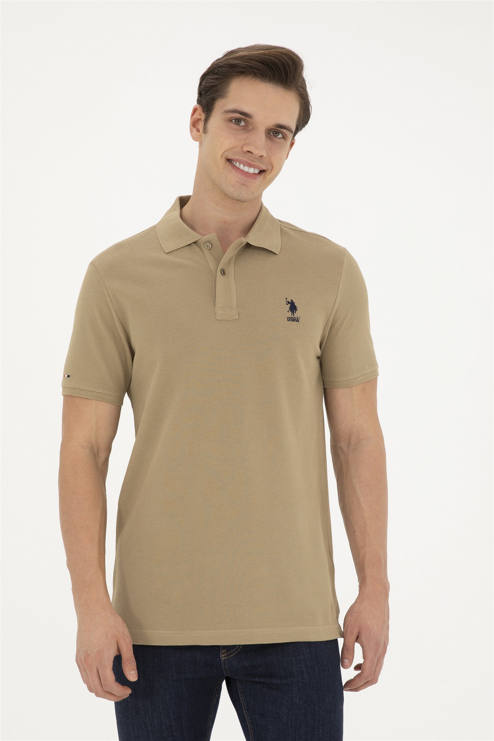 T-SHIRT HOMME BASIC TP04 GREEN-MILITAIRE
