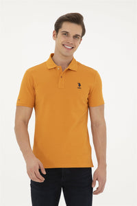 T-SHIRT HOMME BASIC TP04 ORANGE