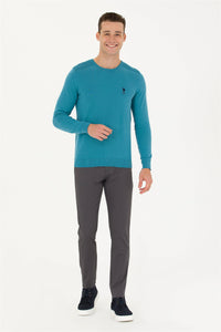 CHINOS KENZI Bleu Foncé - 1675246VR006