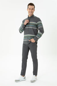 CHINOS MICEL GRIS FONCà‰ - 1728006VR006