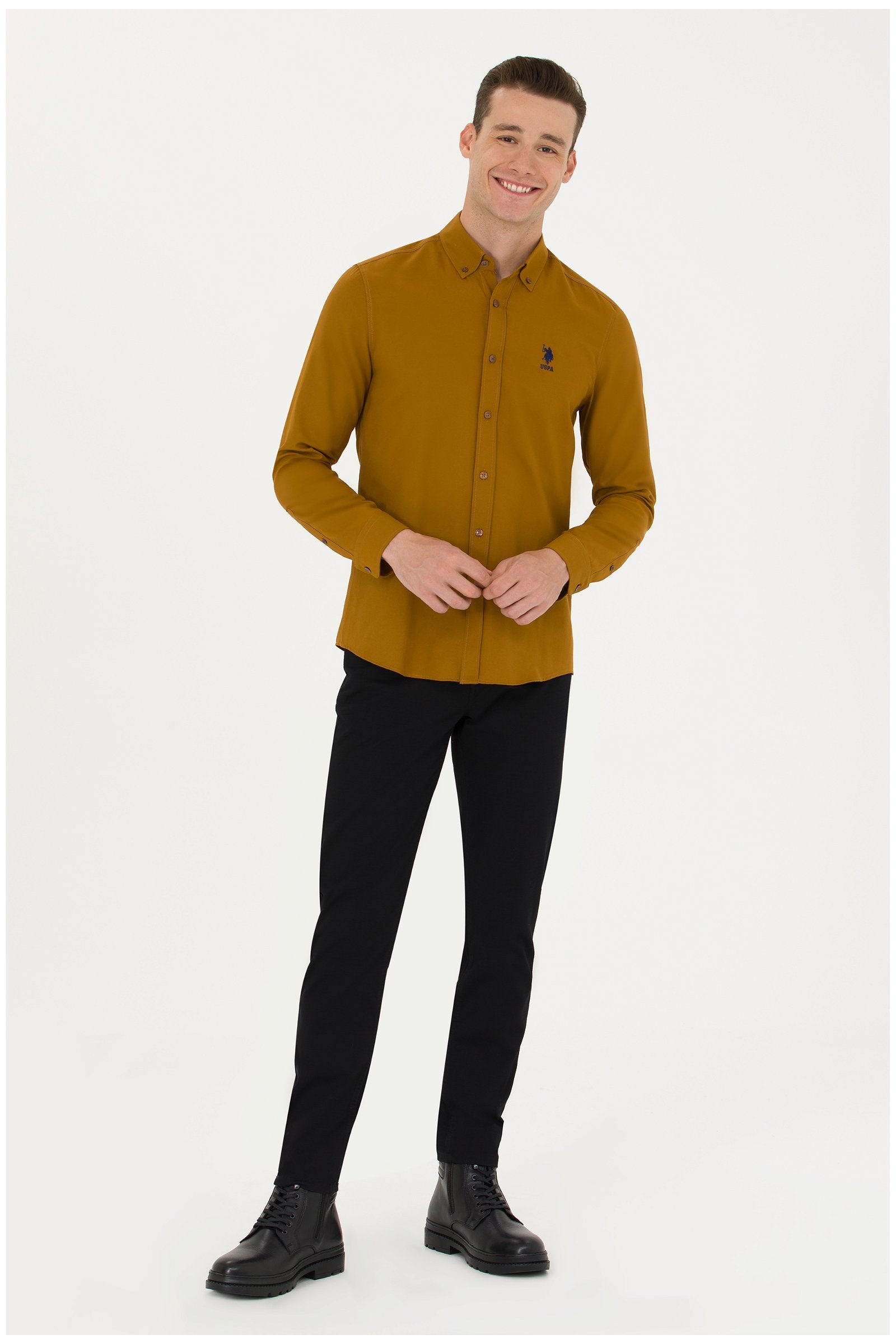 CHINOS MICEL NOIR - 1728006VR046