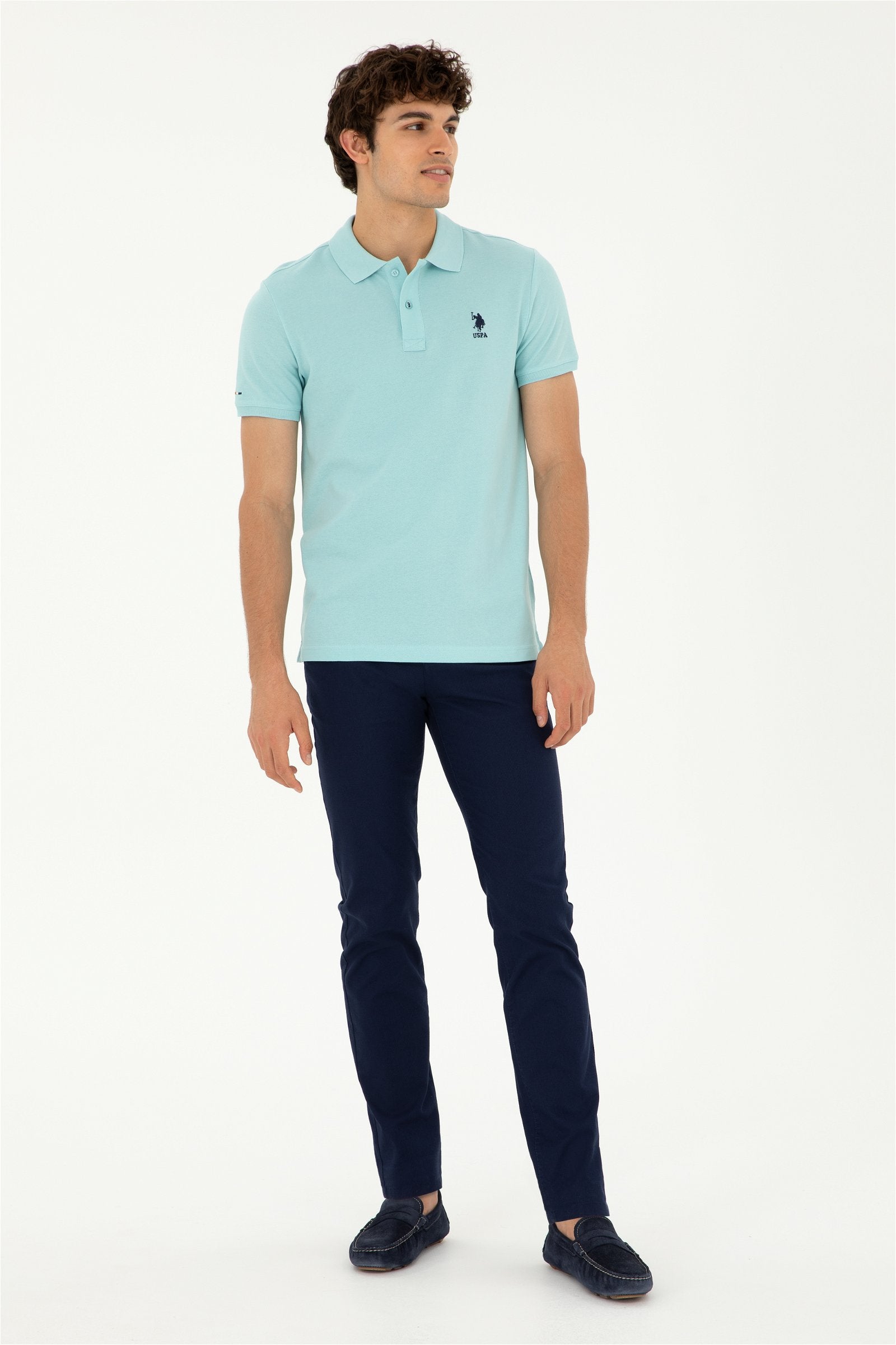 CHINOS KENLY BLEU MARINE-1827278VR033