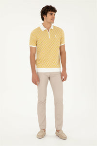 PONTALON CHINOS HOMME MICHES STONE