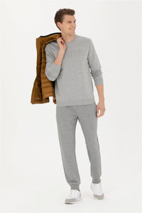 PANTALON HEROLD GRIS Mà‰LANGE - 1639139VR086