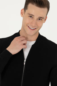 GILET BOMBER NOIR-1639181VR046