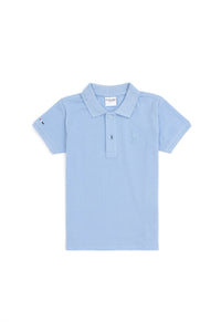 T-SHIRT GARCON TP01IY024 BLUE-LIGHT