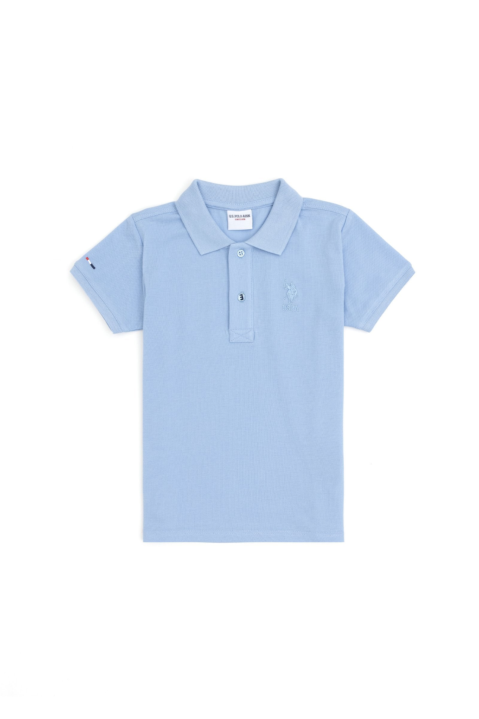 T-SHIRT GARCON TP01IY024 BLUE-LIGHT