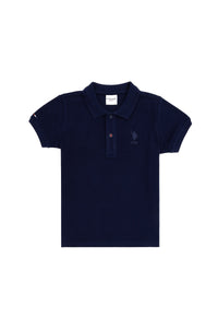 T-SHIRT GARCON TP01IY024 NAVY-BLUE