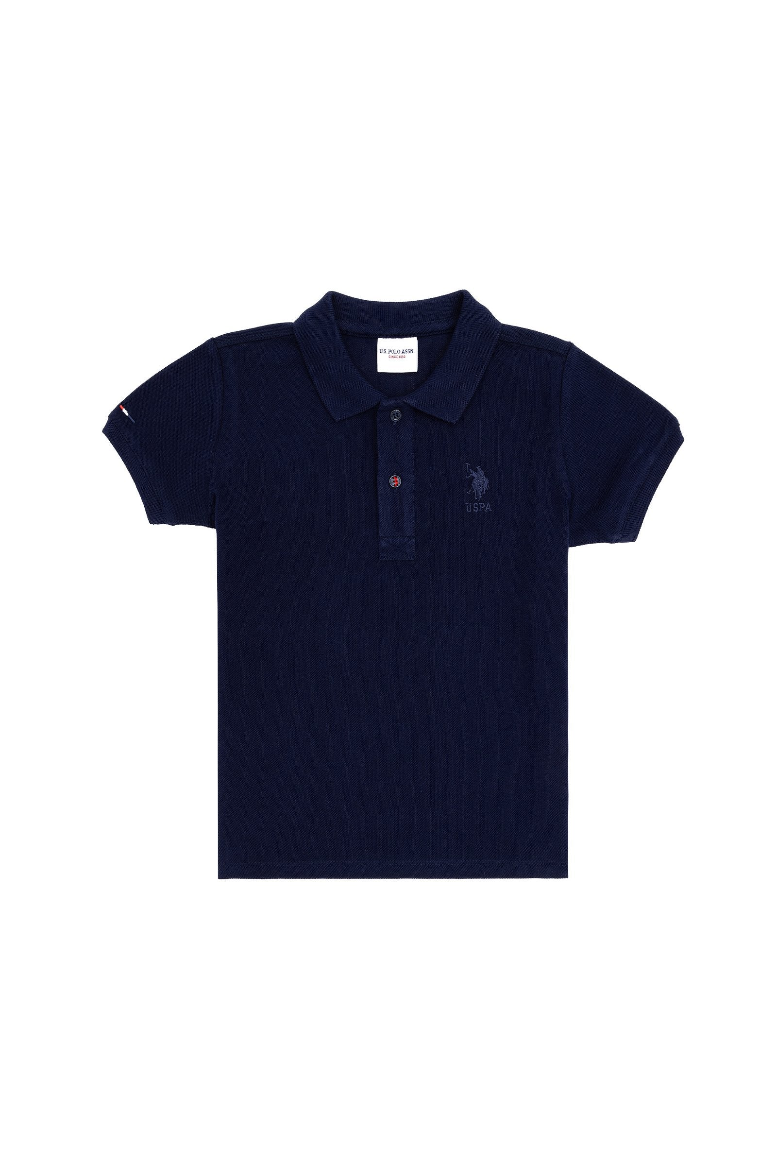 T-SHIRT GARCON TP01IY024 NAVY-BLUE