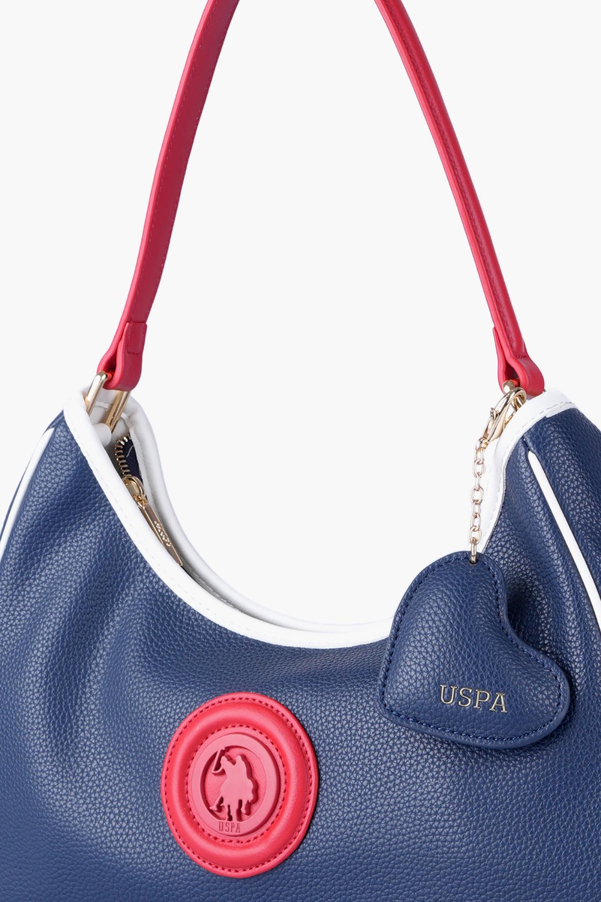 SAC FEMME NAVY-RED-WHITE