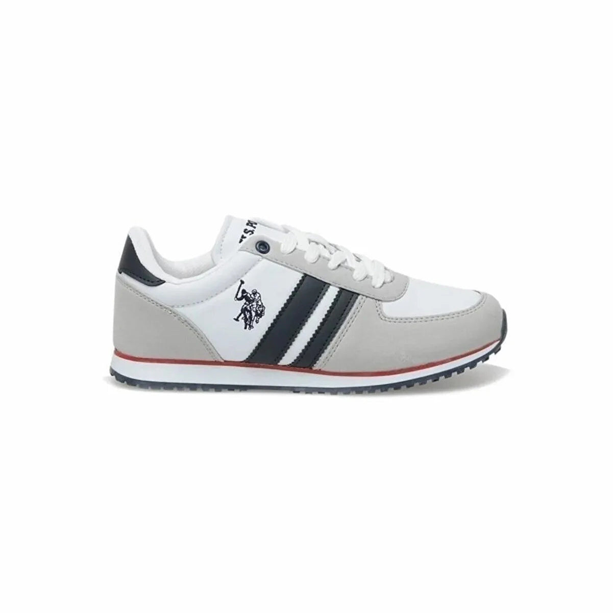 BASKET HOMME PLUS 03FX WHITE