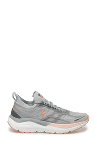 BASKET FEMME STEVEN WMN 4FX GREY-PINK