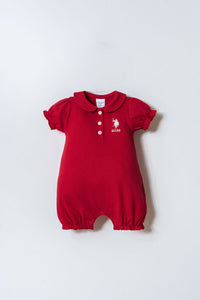 ENSEMBLE BEBE 01 PIECE RED