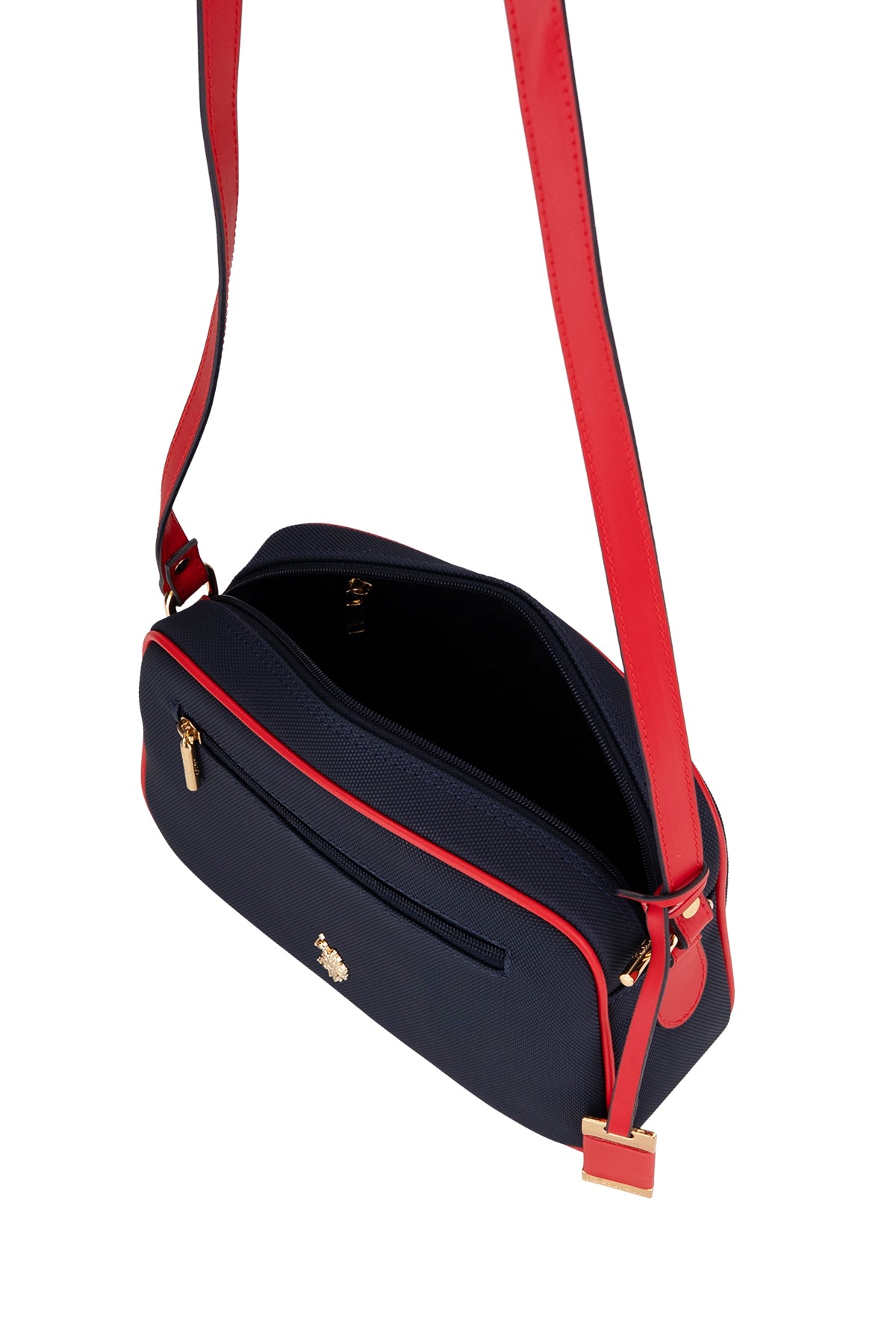 SAC FEMME NAVY-LIGHT RED