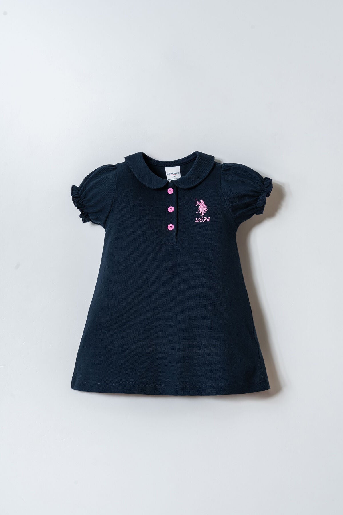 ROBE BEBE NAVY-BLUE