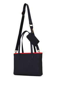 Women's bag US25274 NAVY-RED