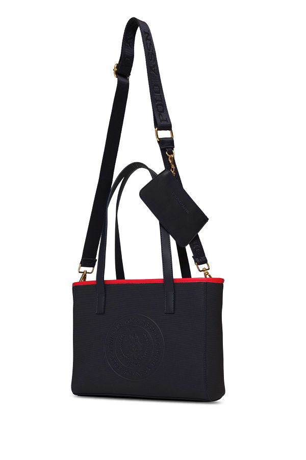 Women's bag US25274 NAVY-RED