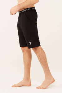 LOUNGE SHORTS BLACK-18473