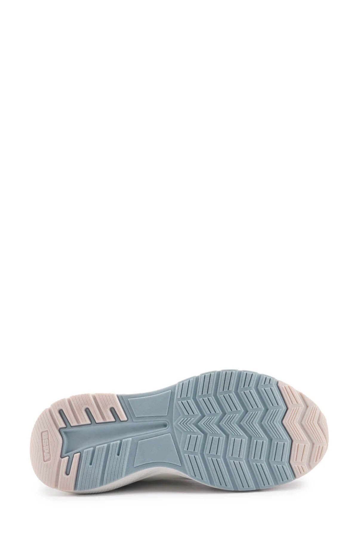 BASKET FEMME BLOSSOM 4FX BEIGE-POWDER-MAVI