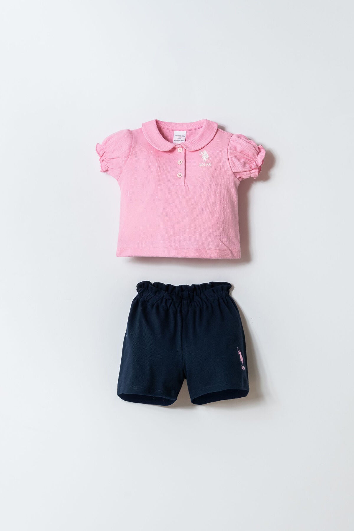 ENSEMBLE BEBE 02 PIECES PINK