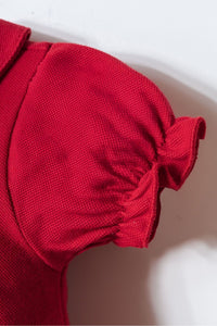 ENSEMBLE BEBE 01 PIECE RED