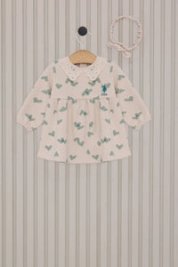 ROBE BEBE BEIGE