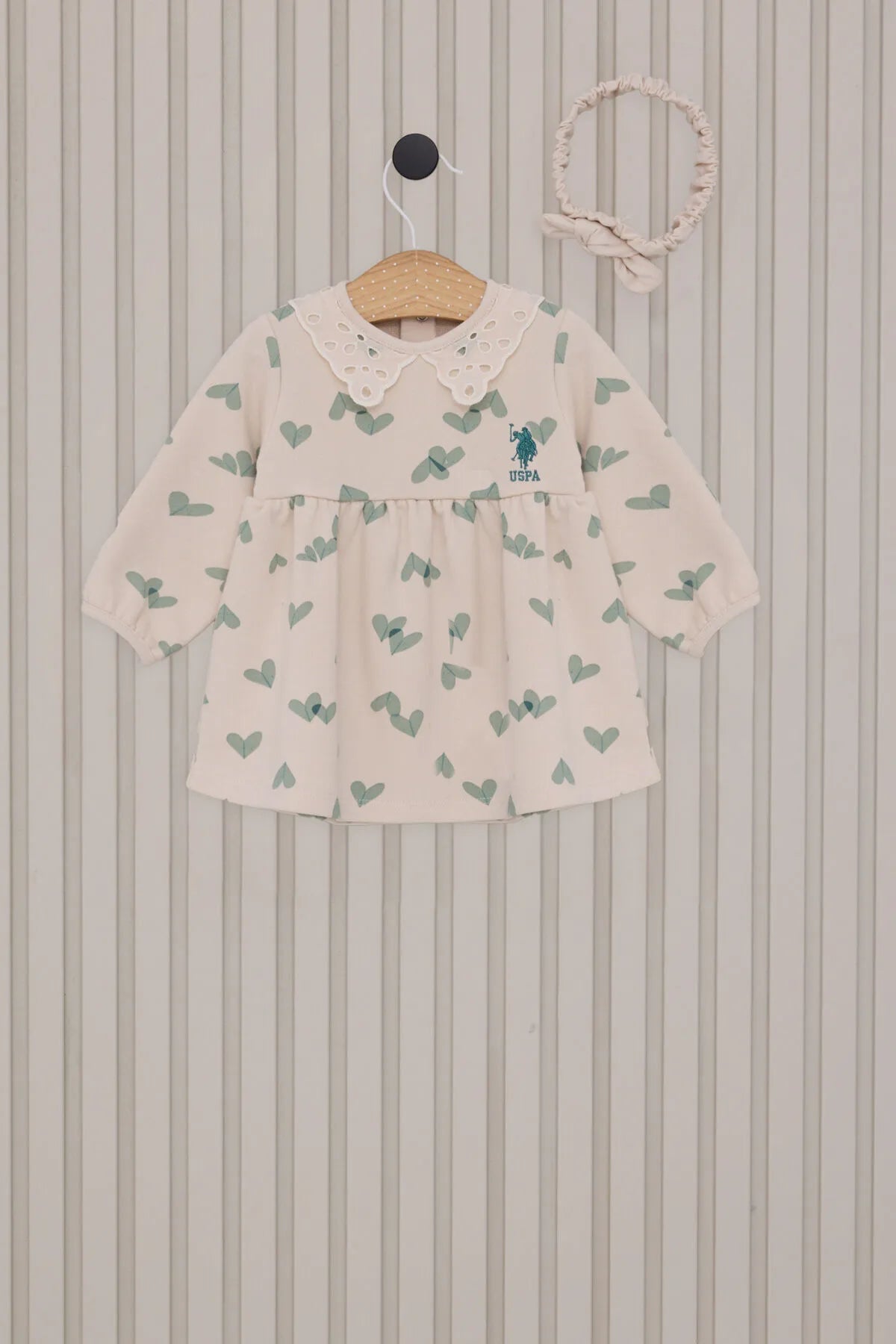 ROBE BEBE BEIGE