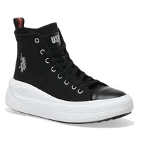 BASKET FEMME CLEMENTINE BLACK