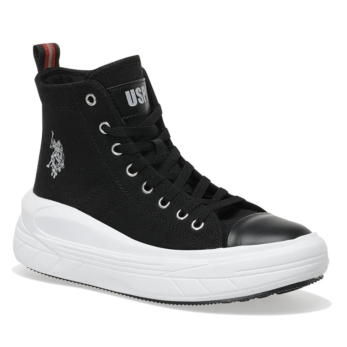 BASKET FEMME CLEMENTINE BLACK