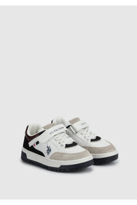 BASKET GARCON VALVERDE WHITE RED